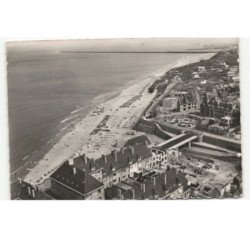 LE PORTEL: la plage vue aérienne 10X15  - très bon état