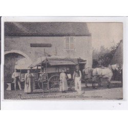 CONFLANS-sur-LANTERNE: léon laurent nouveautés confection chapellerie, marchand ambulant - très bon état