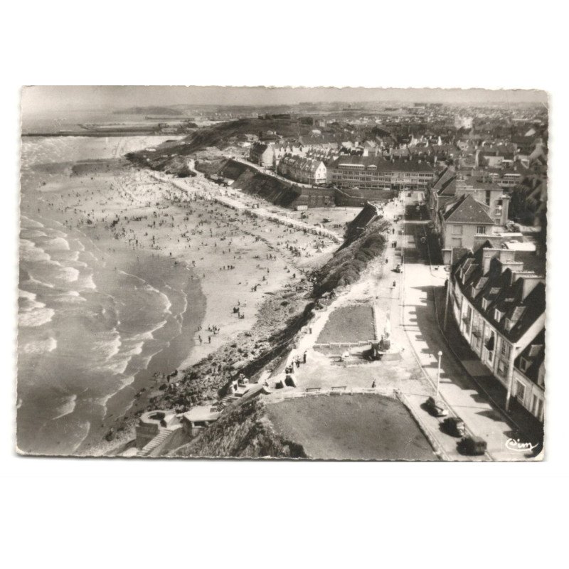 LE PORTEL: vue générale vue aérienne 10X15  - très bon état