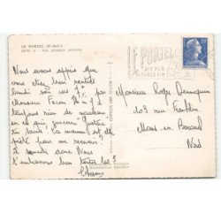 LE PORTEL: vue générale vue aérienne 10X15  - très bon état