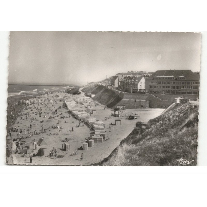 LE PORTEL: la plage vue aérienne 10X15  - très bon état