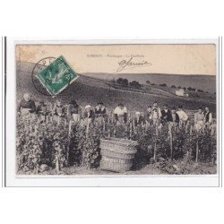 EPERNAY : vendanges, la cueillette - etat