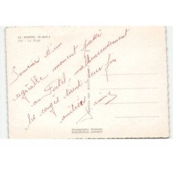 LE PORTEL: la plage vue aérienne 10X15  - très bon état