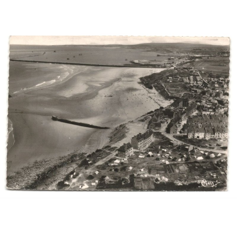 LE PORTEL: vue générale vue aérienne 10X15  - très bon état