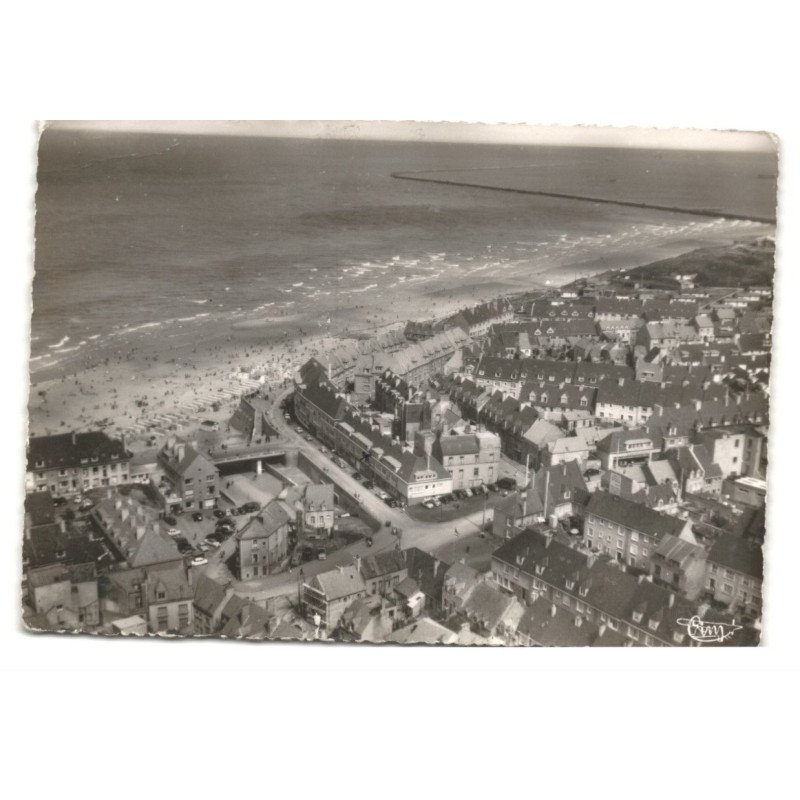 LE PORTEL: vue générale vue aérienne 10X15  - très bon état