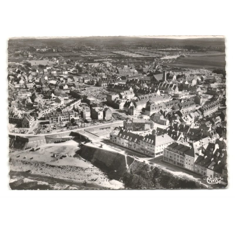 LE PORTEL: vue générale vue aérienne 10X15  - très bon état