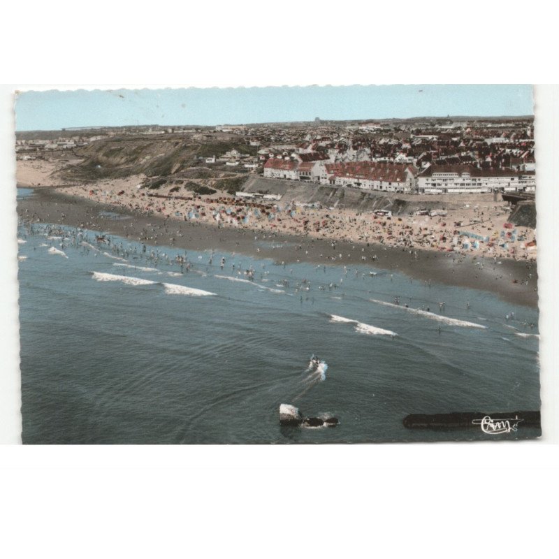 LE PORTEL: la plage vue aérienne 10X15  - très bon état