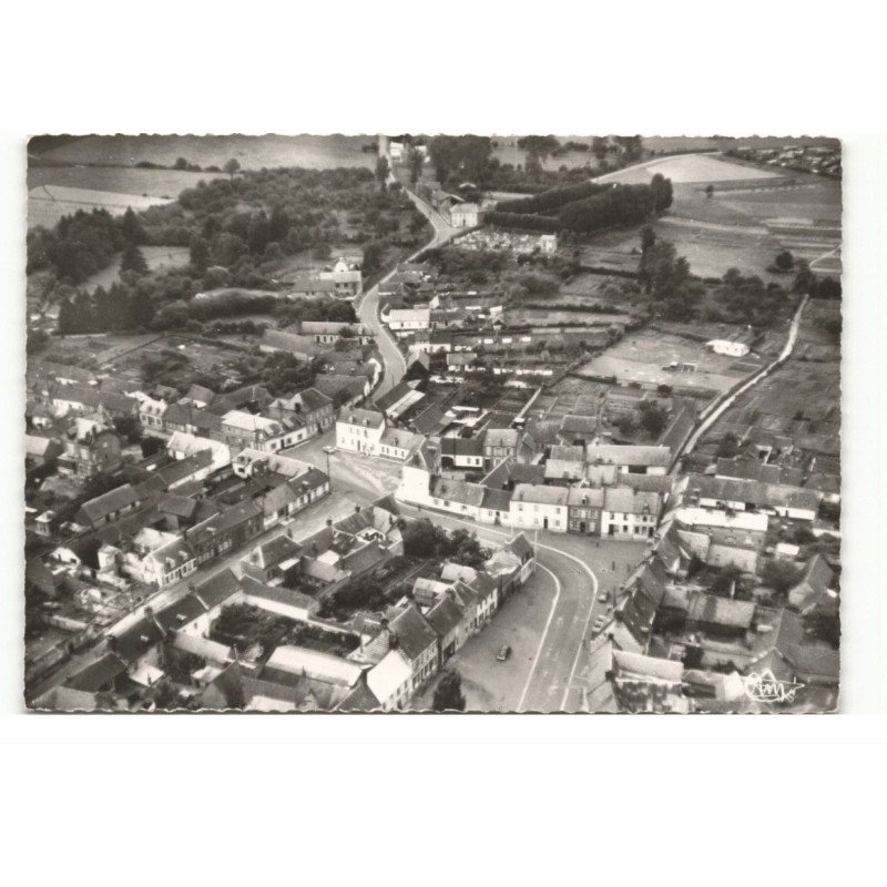 PAS-en-ARTOIS: vue générale vue aérienne 10X15  - très bon état