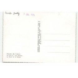 PALLUEL: le canal de la sensée vue aérienne 10X15  - très bon état