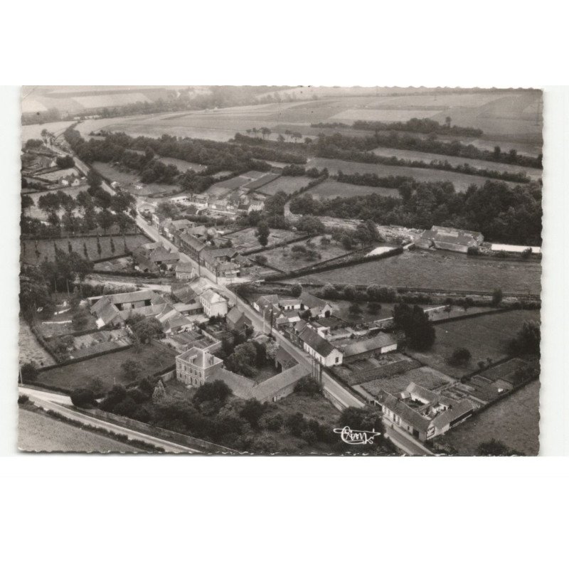 OUVE-WIRQUIN: vue générale vue aérienne 10X15  - très bon état