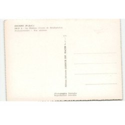 OIGNIES: le château (centre de réadaptation professionnelle) vue aérienne 10X15  - très bon état