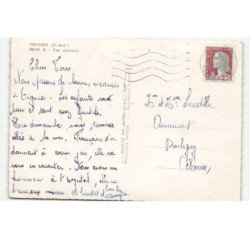 OIGNIES: vue générale vue aérienne 10X15  - très bon état