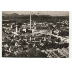 OIGNIES: la fosse 2 vue aérienne 10X15  - très bon état