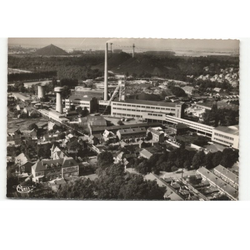 OIGNIES: la fosse 2 vue aérienne 10X15  - très bon état