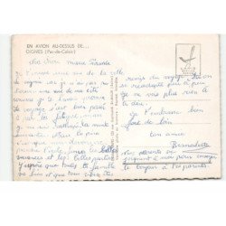 OIGNIES: 4 vues vue aérienne 10X15  - très bon état