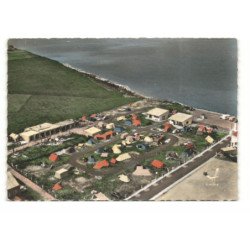 LE PORTEL: le camping vue aérienne 10X15  - très bon état