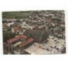 LE PORTEL: place de l'église vue aérienne 10X15  - très bon état