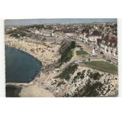 LE PORTEL: vue générale de la plage vue aérienne 10X15  - très bon état