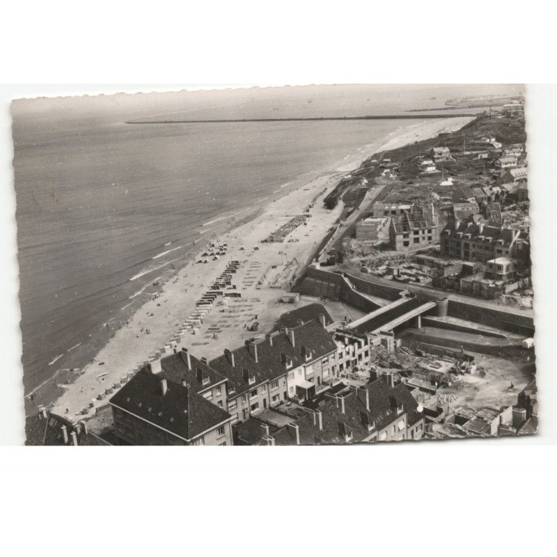 LE PORTEL: la plage, vue aérienne 10X15 - très bon état