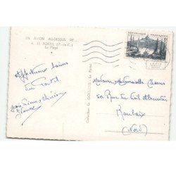LE PORTEL: la plage, vue aérienne 10X15 - très bon état