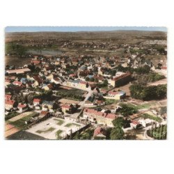 NOYELLES-sous-LENS: vue générale vue aérienne 10X15 - très bon état