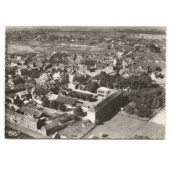 NOYELLES-sous-LENS: le groupe scolaire vue aérienne 10X15 - très bon état