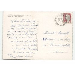 NEUFCHATEL-HARDELOT: vue générale vue aérienne 10X15 - très bon état
