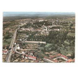 NEUFCHATEL-HARDELOT: vue générale vue aérienne 10X15 - état
