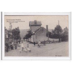 ABLOIS-saint-MARTIN : avenue de la gare - tres bon etat