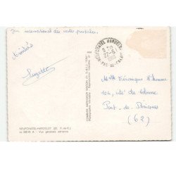 NEUFCHATEL-HARDELOT: vue générale vue aérienne 10X15 - état