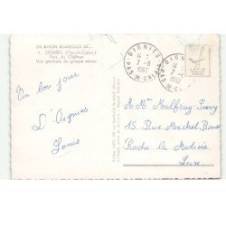 OIGNIES:parc du chateau, vue générale du groupe minier vue aérienne 10X15 - très bon état
