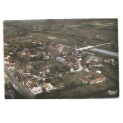 MARLES-les-MINES: le fond de marles vue aérienne 10X15 - très bon état