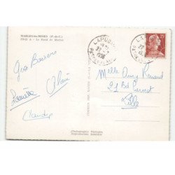 MARLES-les-MINES: le fond de marles vue aérienne 10X15 - très bon état