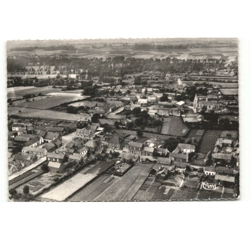 MAMETZ: vue générale vue aérienne 10X15 - très bon état