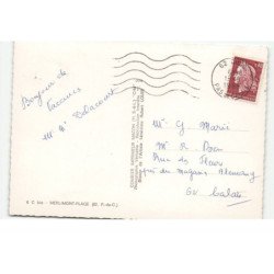 MERLIMONT-PLAGE: 6 vues vue aérienne 10X15 - très bon état