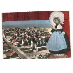 MERLIMONT: vue générale côté nord vue aérienne 10X15 - très bon état