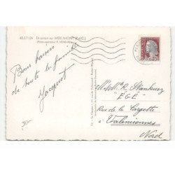 MMERLIMONT: plage vue aérienne 10X15 - très bon état