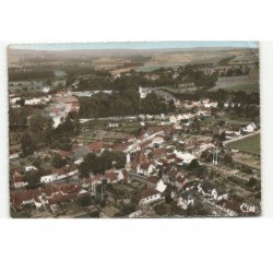 MARCONNE: vue générale vue aérienne 10X15 - état