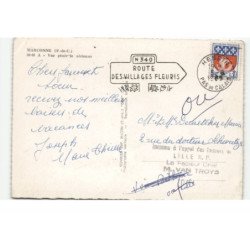 MARCONNE: vue générale vue aérienne 10X15 - état