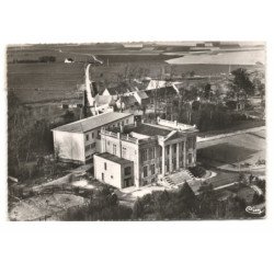 MARQUISE: maison maternelle départementale vue aérienne 10X15 - très bon état