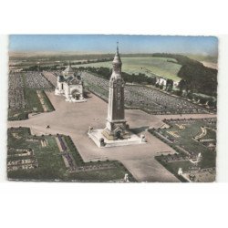NOTRE-DAME-de-LORETTE: cimetière nationale vue aérienne 10X15 - très bon état