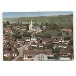 NIELLES-les-BLEQUIN: vue panoramique vue aérienne 10X15 - très bon état