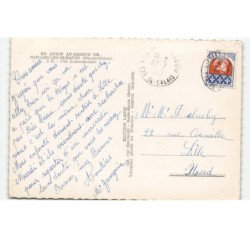 NIELLES-les-BLEQUIN: vue panoramique vue aérienne 10X15 - très bon état