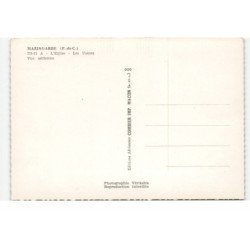 MAZINGARBE: l'église, les usines vue aérienne 10X15 - très bon état