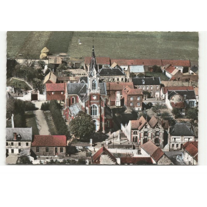 MAROEUIL: vue aérienne 10X15 - très bon état
