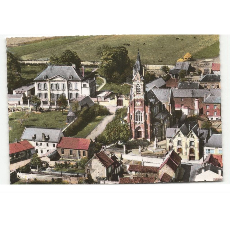 MAROEUIL: vue générale vue aérienne 10X15 - état