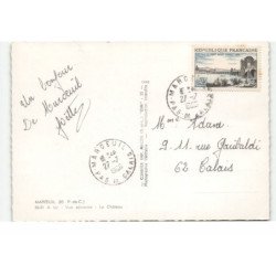 MAROEUIL: le château vue aérienne 10X15 - très bon état