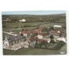 MOULLE: l'église vue aérienne 10X15 - très bon état