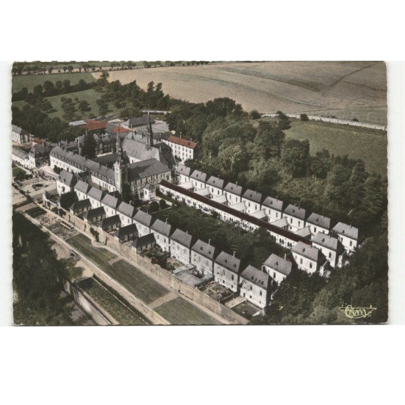MONTREUIL-sur-MER: la chartreuse vue aérienne 10X15 - très bon état