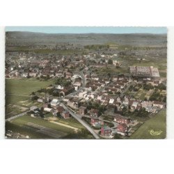 MONTIGNY-en-GOHELLE: vue générale vue aérienne 10X15 - très bon état